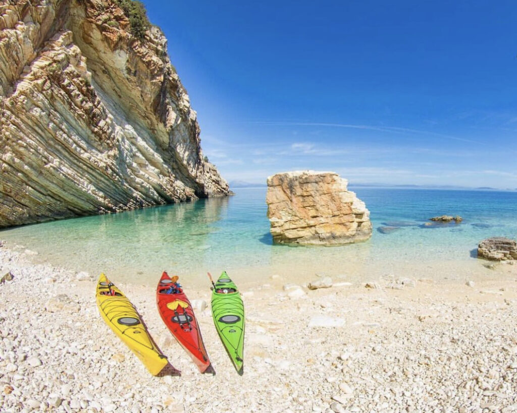 kayaking